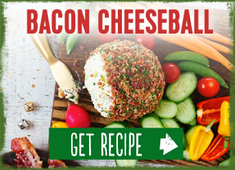 Bacon Cheeseball. Get Recipe.