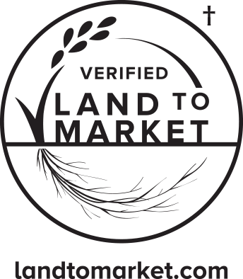 Verified Land to Market Seal