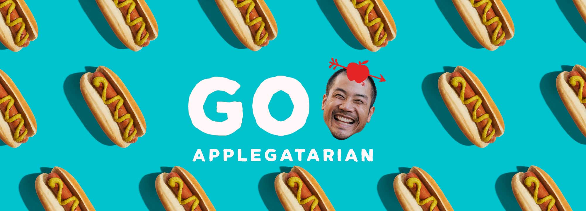 Go Applegatarian