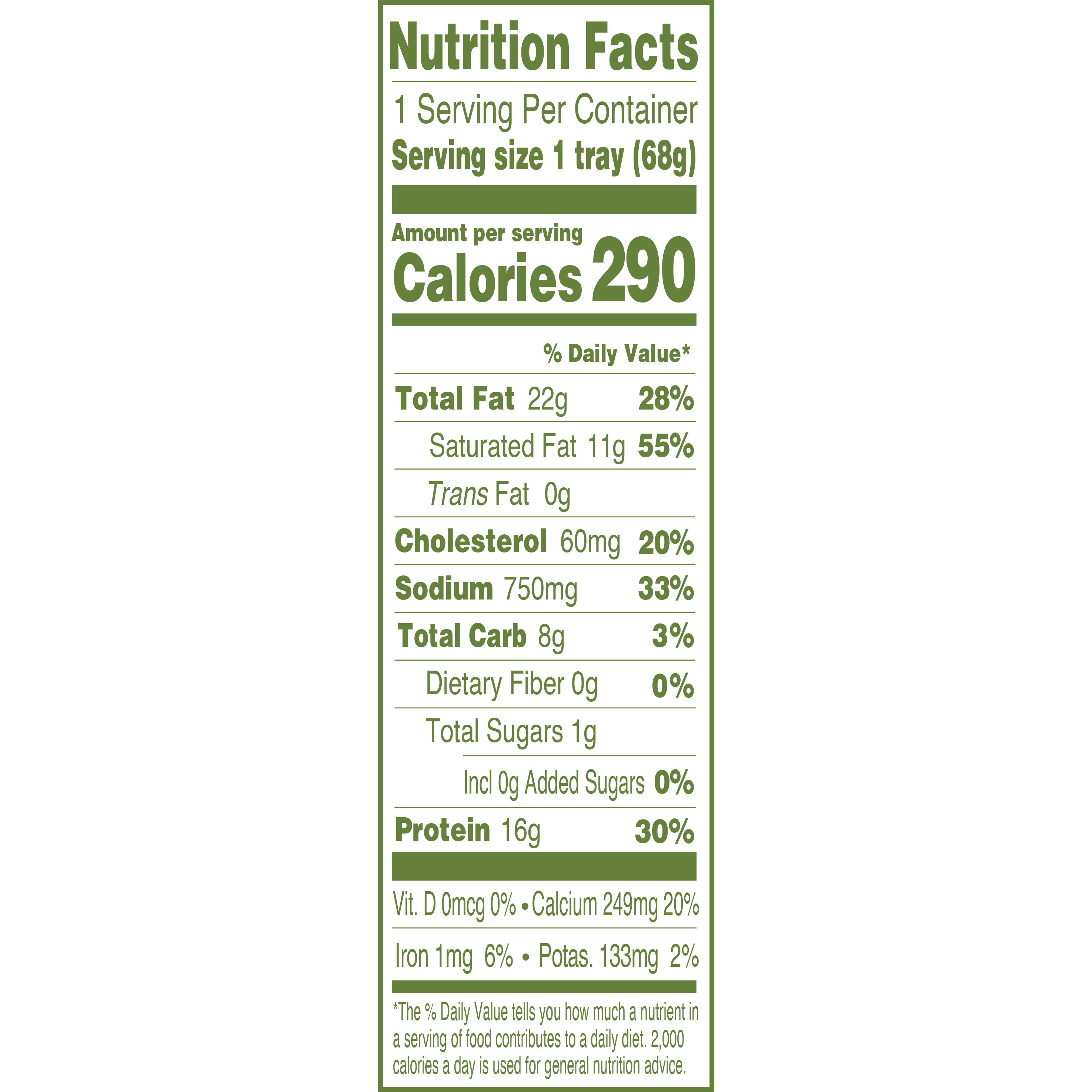 Pepperoni Snack Pack Fact