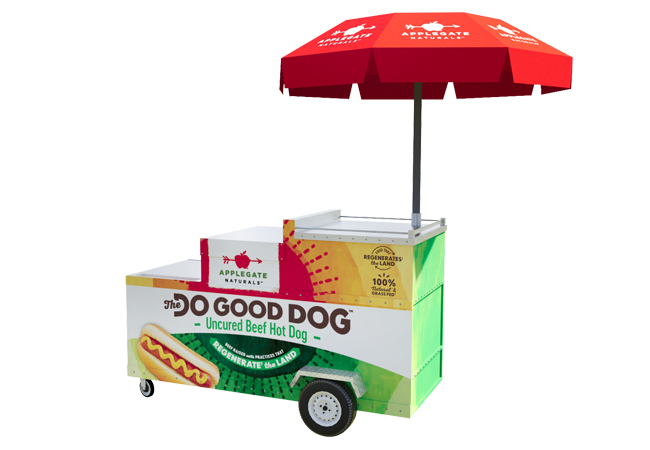 Do Good Dog Hot Dog Cart Example