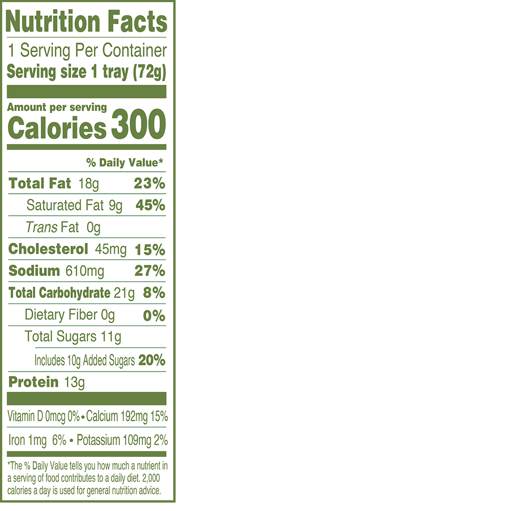 Charcuterie Snack Plate Chorizo Cheddar Pretzels Nutrition Facts