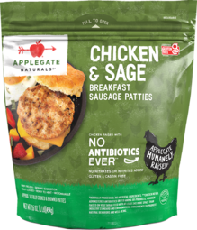 Nat Chicken Sage Patties Bag