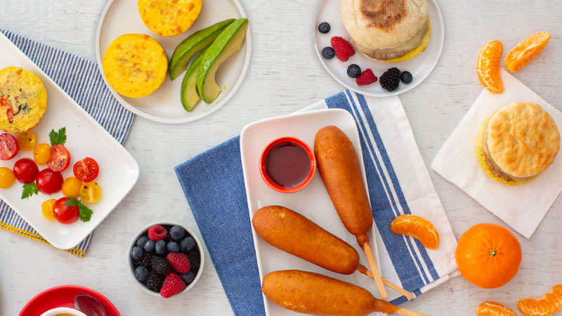 Breakfast Just Got A Lot Less Complicated. With Applegate® Convenient Breakfast Options