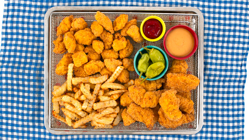 Lightly Breaded Chicken   Perfect For Busy Nights Or Quick Snacks.
